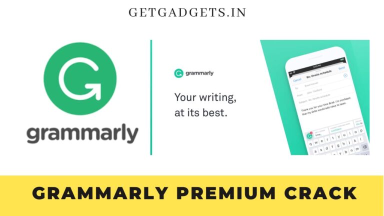 Grammarly Premium Crack Free Download [2023]