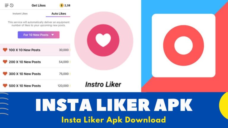 Insta Liker Apk Download Tool for Android v1.0 [2023]
