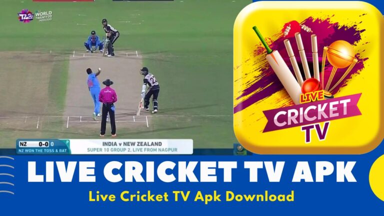 Live Cricket TV Apk Download HD v4.1.5  [2023]