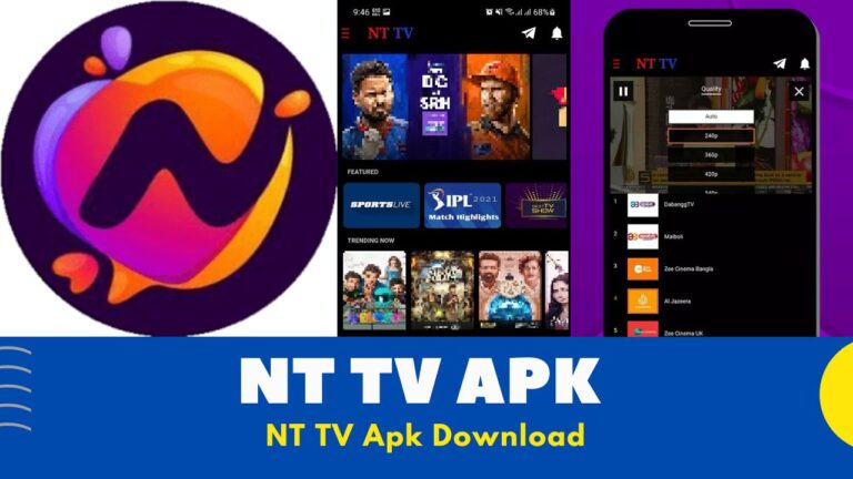 NT TV APK Download Latest v2.1.1 for Android [July 2023]