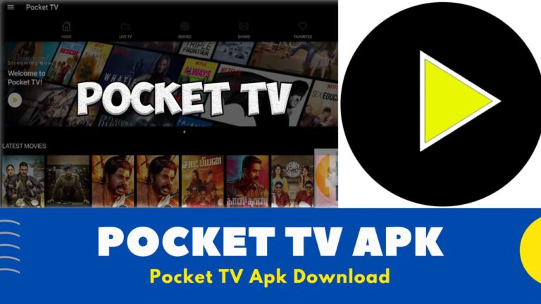 Pocket TV Apk Download Latest v6.0.0 [2023] | Pocket TV Apk