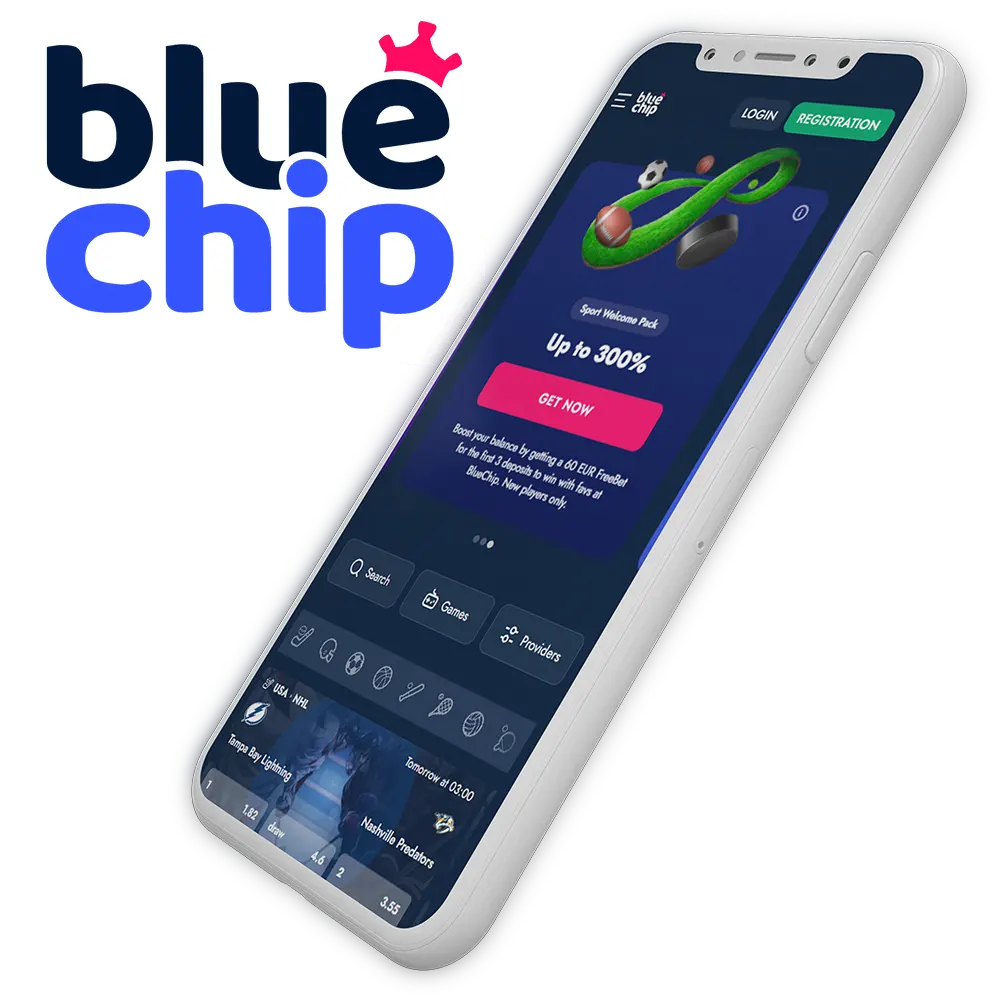 Bluechip App 
