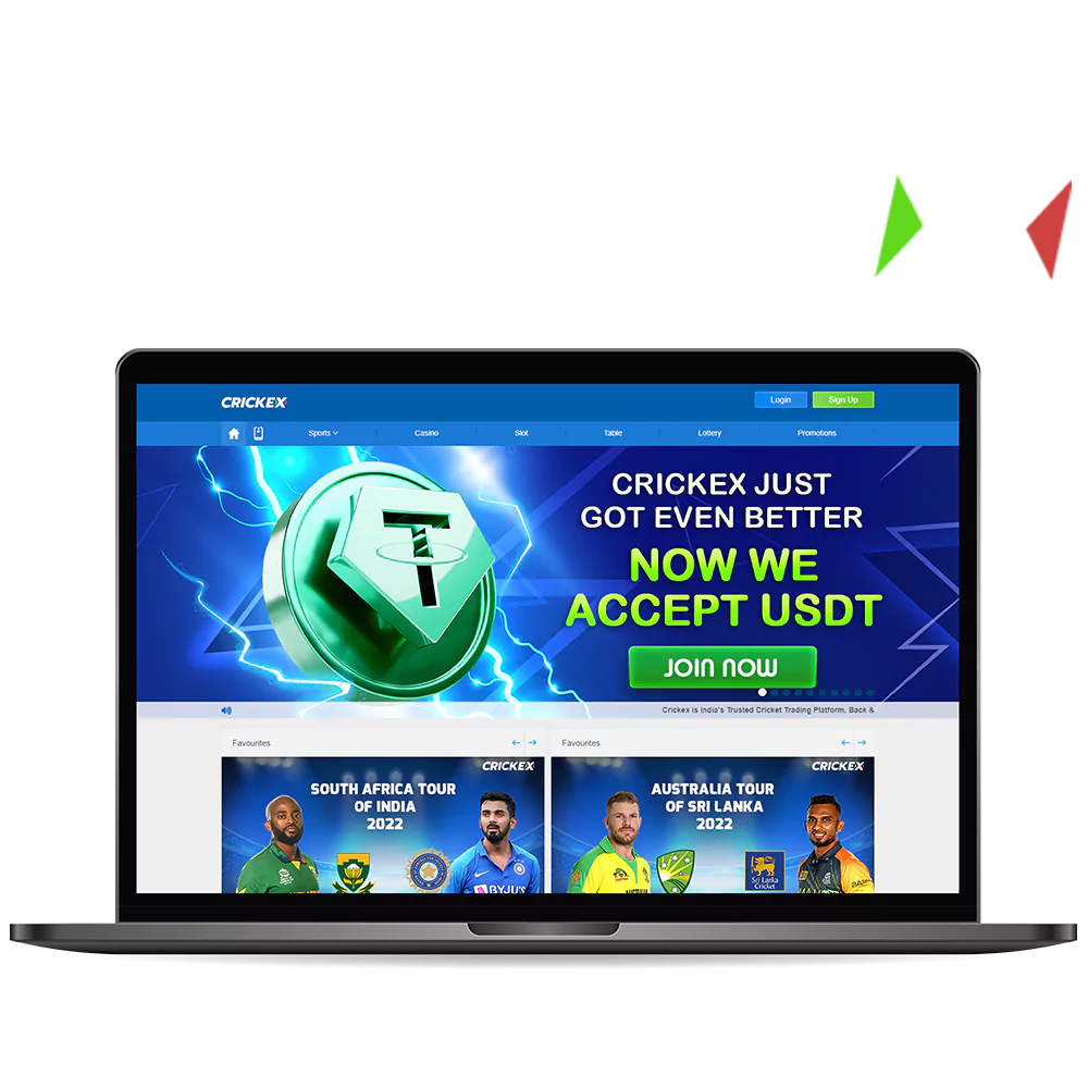 Crickex App