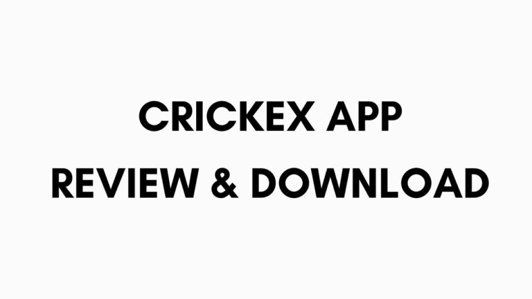 Crickex App Download for Android v1.0 [2023]