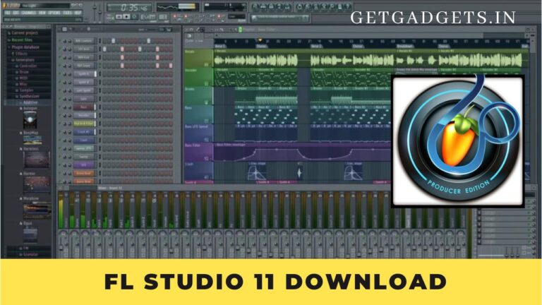 FL Studio 11 Download Full Version Free Cracked [2023]