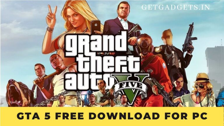 GTA 5 Free Download For PC without License Key [2023]