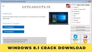 windows 8.1 crack download