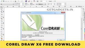 Corel Draw X6 Free Download