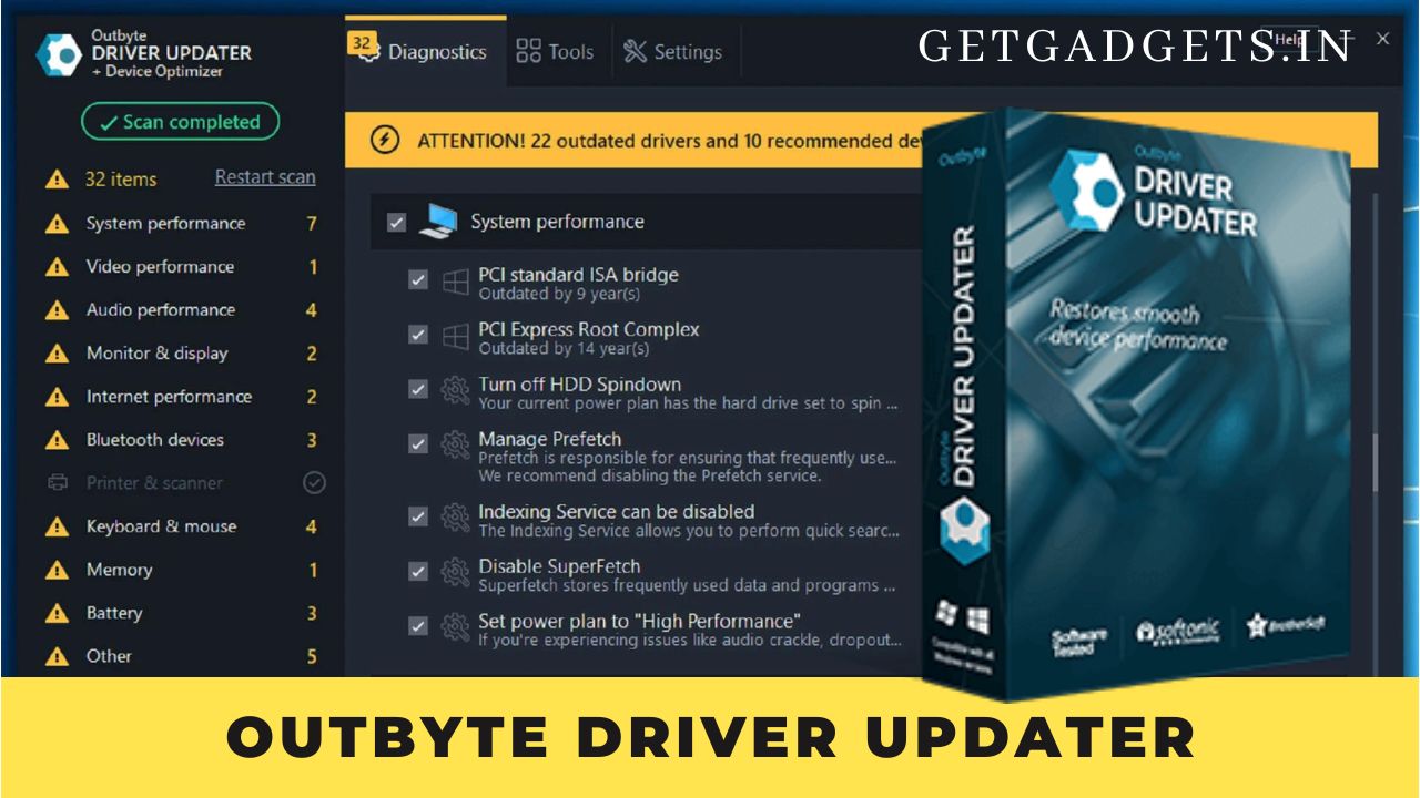 Outbyte Driver Updater License Key v2.2.4 [Latest 2023]