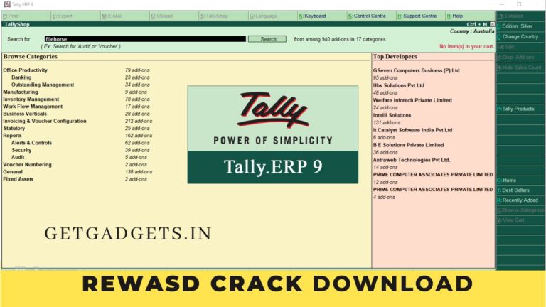 Tally erp 9 Crack Version Download [2023] | 100% Working