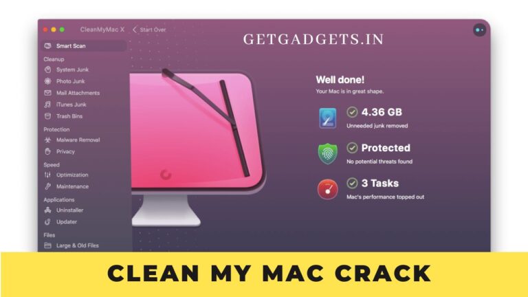 Clean My MAC Activation Numbers X 4.13.2 Crack + Keygan