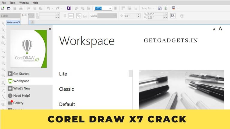 Corel Draw x7 Free Download Full Version with Crack [2023]
