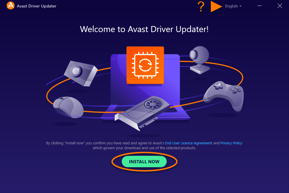 Free Avast Driver Updater Registration Key