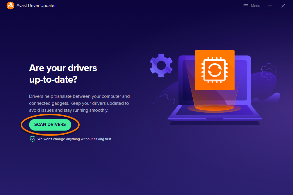 Free Avast Driver Updater Registration Key