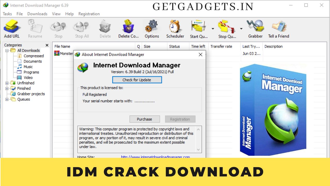 Download Manager Crack Download [2023] IDM Crack