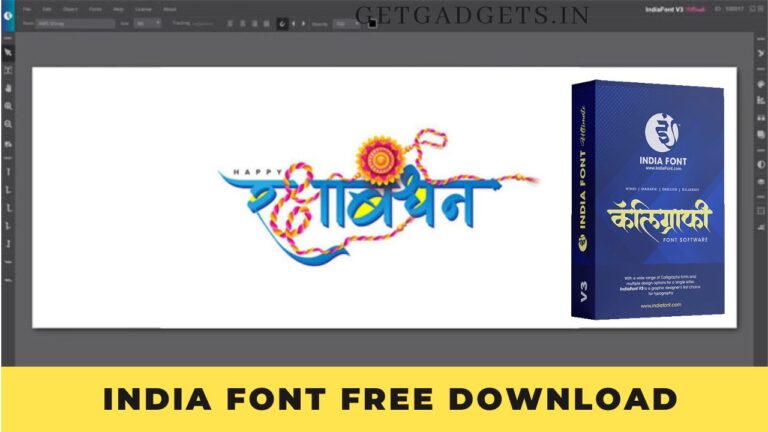 India Font Free Download v1 & v3 Crack [2023] | India Fonts