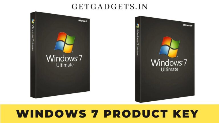 Windows 7 Ultimate Product Key 32 bit / 64 bit [2023]