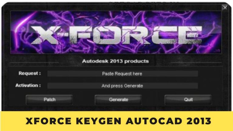 XForce Keygen AutoCad 2013 32 Bit for Windows 7 [2023]