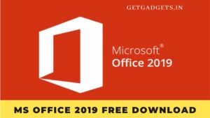 ms office 2019 free download