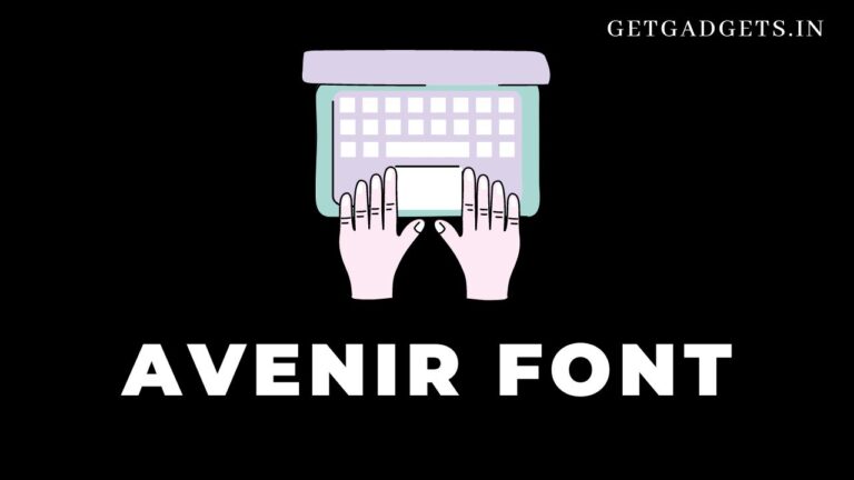 Avenir Font Free Download v3.80 [2023]