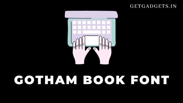 Gotham Book Font Free Download [2023] | Gotham Book
