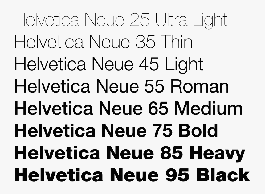 Helvetica Neue Font Download 