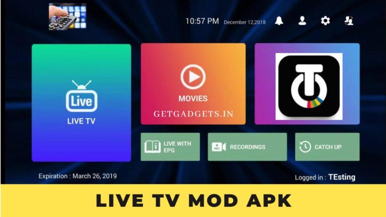 Live TV Mod Apk v3.0.5 Download for Android [2023]