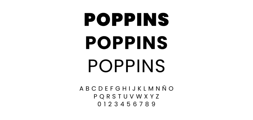 Poppins Font Free Download