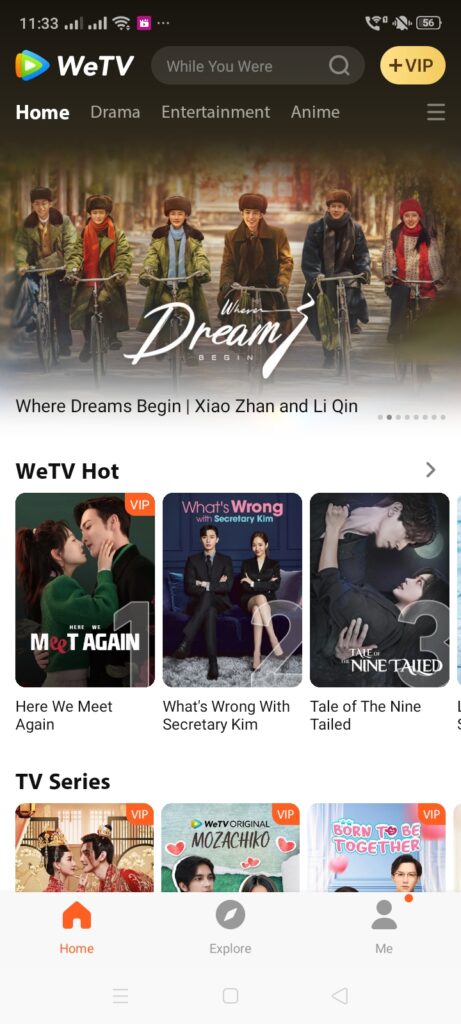 We TV Mod APK