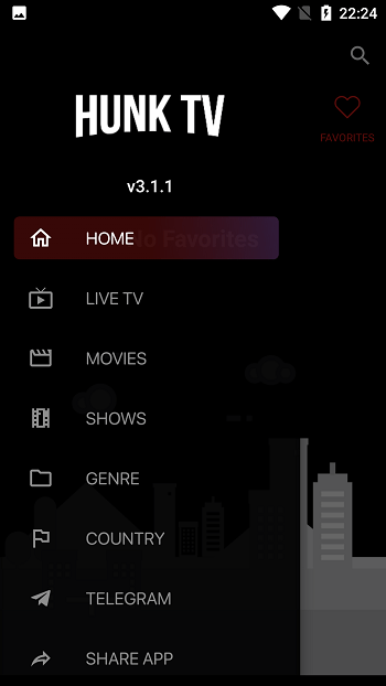 Hunk TV APK