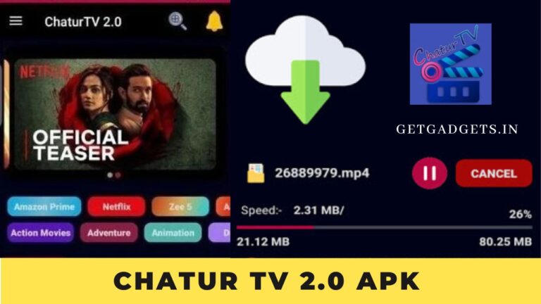 Chatur TV 2.0 Apk Download v8.6 [Latest Version 2023]