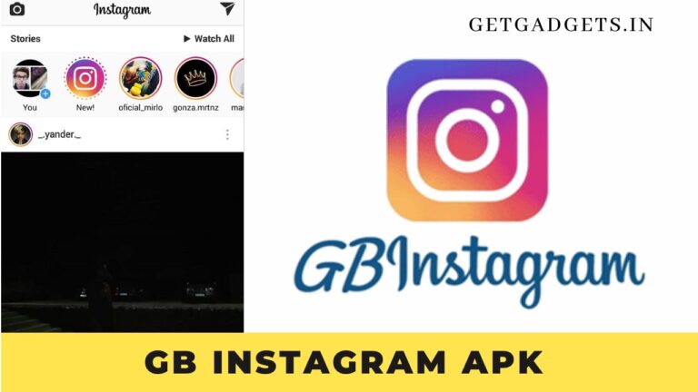 GB Instagram Apk Download v4.0 [UPDATED 2023]