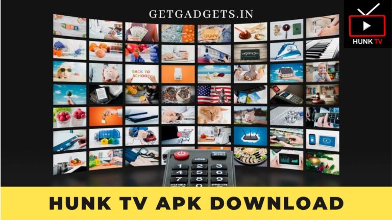 Hunk TV Apk Download Latest Version v3.5 [Updated 2023]