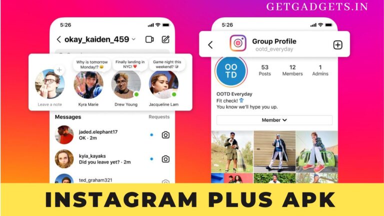 Instagram Plus Apk Download v14.10 [2023] | Instagram Plus