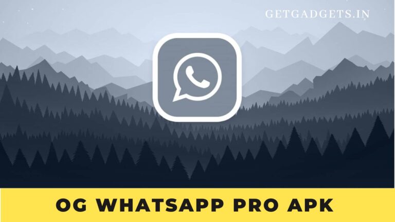 OG Whatsapp Pro Apk Download v17.51 [2023]