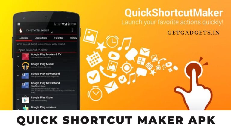 Quick Shortcut Maker Apk Download v2.4.0 Android [2023]