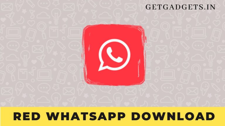 Red Whatsapp Download 2023 (official Apk) Latest Version