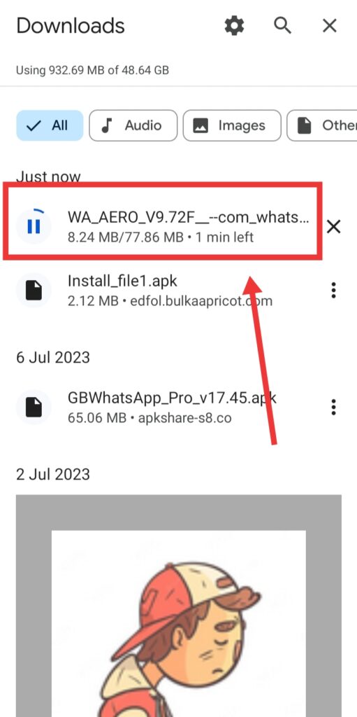 WhatsApp Aero APK Download